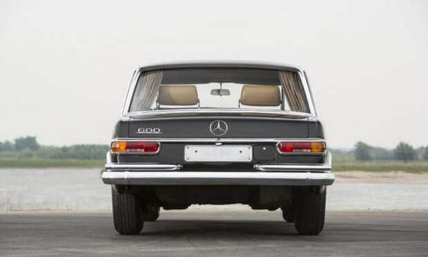 Mercedes-Benz 600 Pullman 1965 авто, Pullman, mercedes-benz, аукцион, mercedes