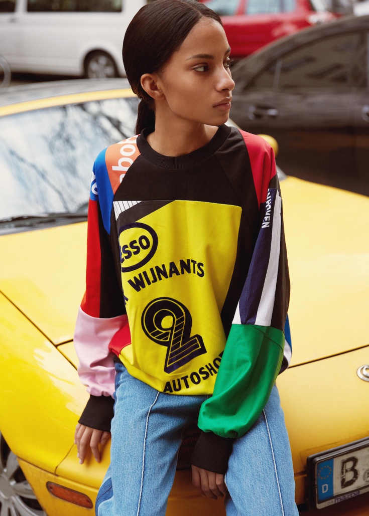 Лукбук Ksenia Schnaider, Pre-Fall 2018