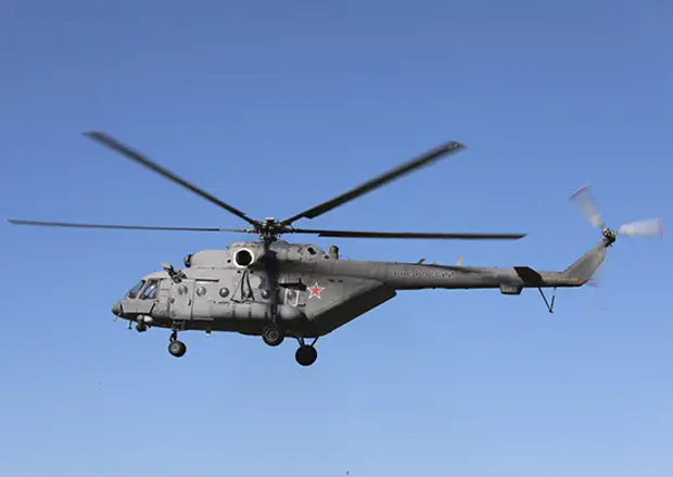 Экипажи армейской авиации ВВО выполнили ночные учебно-тренировочные полеты на предельно малых высотах в Приморье