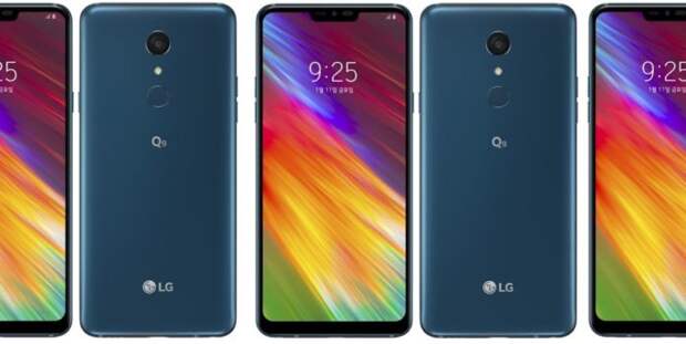 LG представила большой смартфон повышенной прочности LG Q9