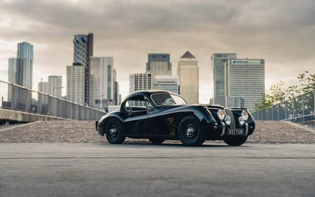Классический Электромобиль, что может быть лучше? электрический Jaguar XK120 - беззаботная классика