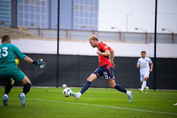 ЦСКА проиграл самаркандскому «Динамо» в ОАЭ, упустив победу в конце матча