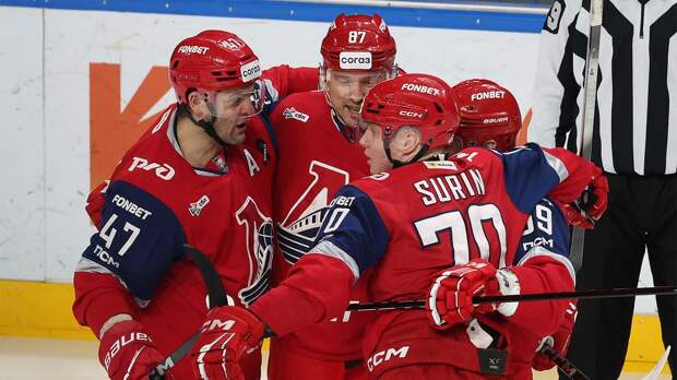 «Локомотив» победил «Северсталь» и занял первое место на Западе по итогам чемпионата