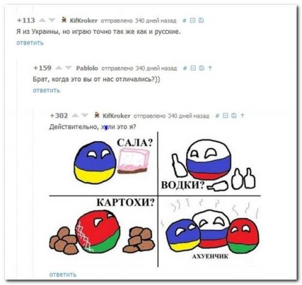 Новый сборник смешных комментов (25 фото)