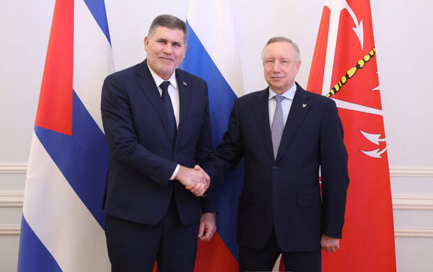 Александр Беглов встретился с вице-премьером Кубы 29 марта 2026