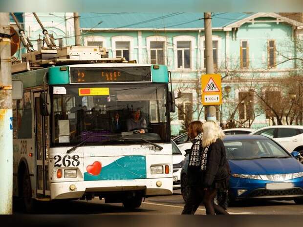 Троллейбусы и автобусы поменяют сегодня маршрут в Чите