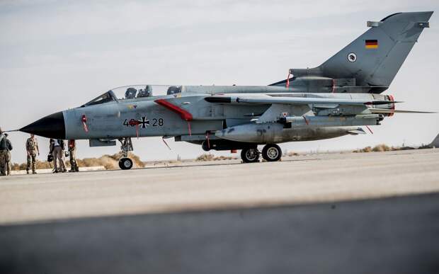 Spiegel: Иран нанес ракетный удар по лагерю бундесвера на авиабазе в Иордании