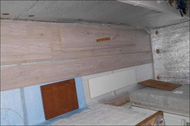 Превращаем захламленный балкон в кабинет (пошаговый фотоотчет)