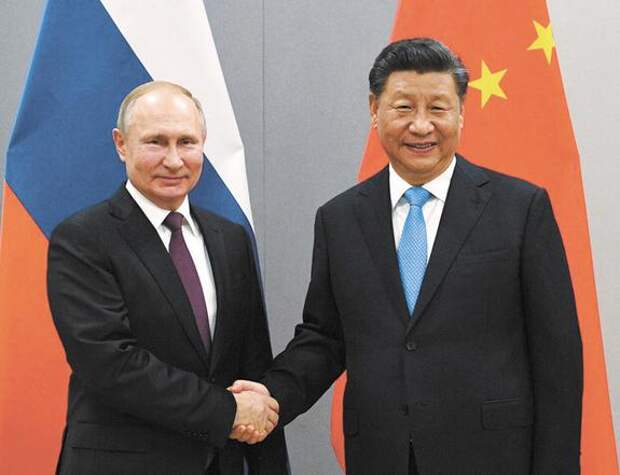 Владимир Путин посетит Китай