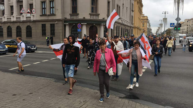 Интернет-майдан в Белоруссии: Сторонников Лукашенко просто блокируют