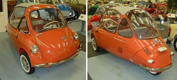 Heinkel Kabine