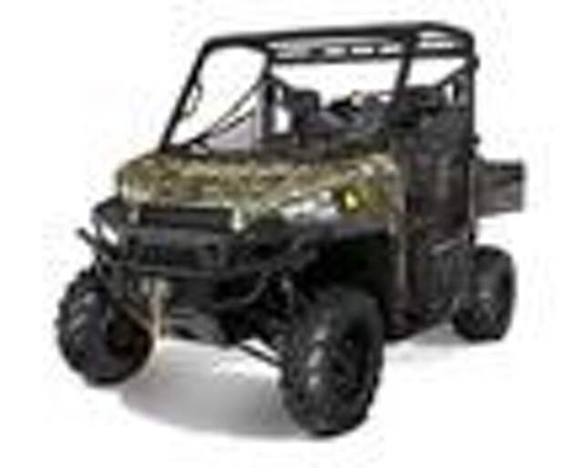 Новый мотовездеход HP900 от Polaris