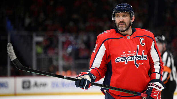 Овечкин забросил 920-й гол в НХЛ и обновил снайперский рекорд лиги