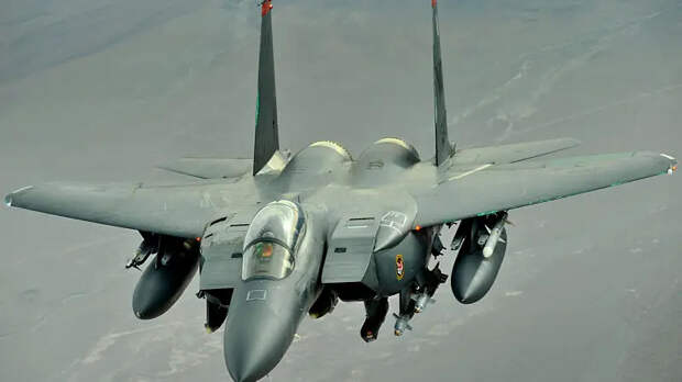 Американский F-15 сбит над Кувейтом, вероятно, «дружественным огнем»