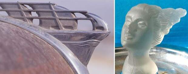 Автомобильные эмблемы на капотах (33 фото)