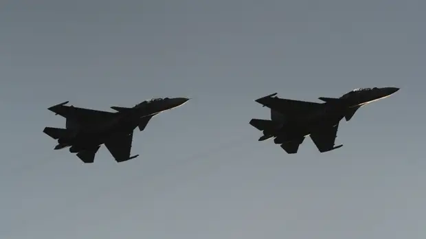 Морская авиация ЧФ проводит боевые учения в Крыму