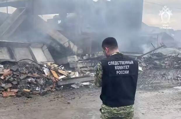 Трех человек задержали по делу о взрыве на складе пиротехники во Владикавказе