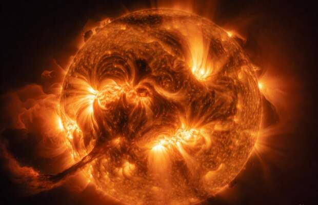 Учёные ИКИ РАН взбудоражены магнитными бурями 6, 7 и 8 марта