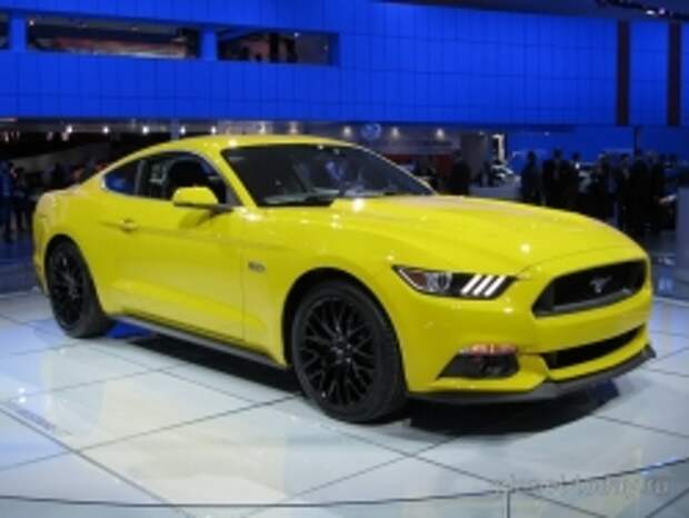 Стартовало производство нового «Ford Mustang» Стартовало производство нового «Ford Mustang»