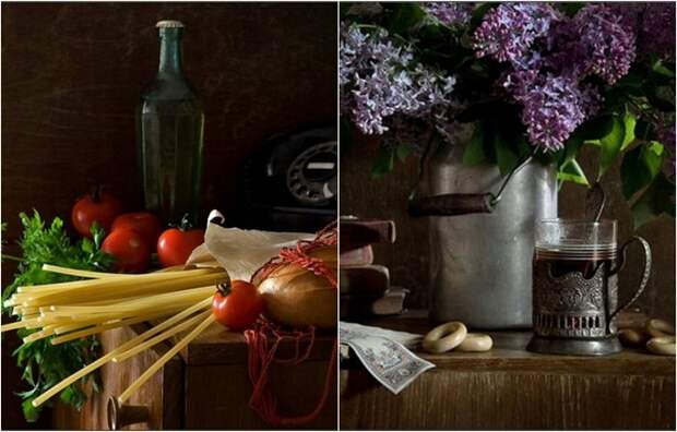 Ностальгические советские натюрморты Александра Сенникова.