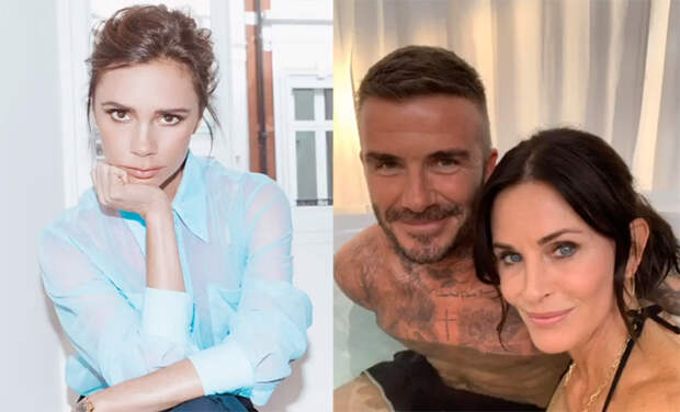 Виктория Бекхэм объяснила, при каких обстоятельствах Дэвид Бекхэм оказался в джакузи с Кортни Кокс