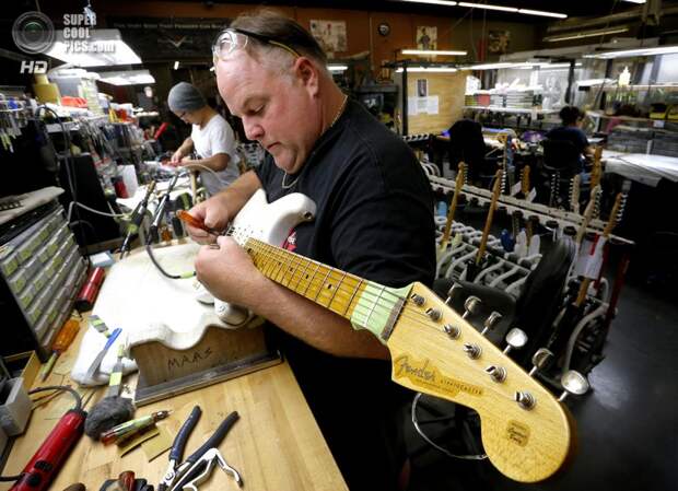Рождение гитары Fender Stratocaster