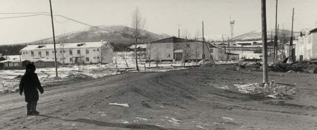 Посёлок Нексикан в Магаданской области, 1950-е годы
