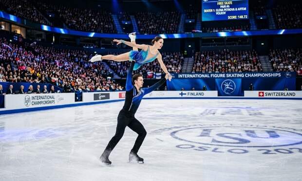 Где смотреть турнир чемпионата мира по фигурному катанию, которое состоится в Праге
