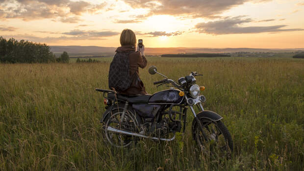 Россиянам объяснили, когда безопасно начинать мотосезон