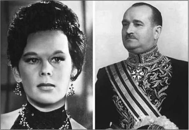 Лариса Кронберг и Морис Дежан