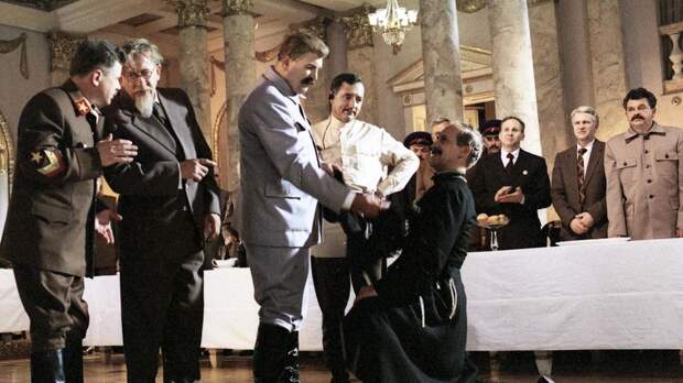 В образе вождя: шесть актёров, которые сыграли Сталина в кино