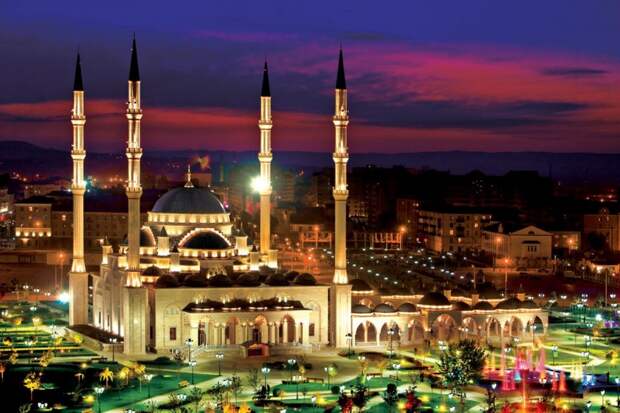 Мечеть «Сердце Чечни» имени Ахмата Кадырова, Грозный