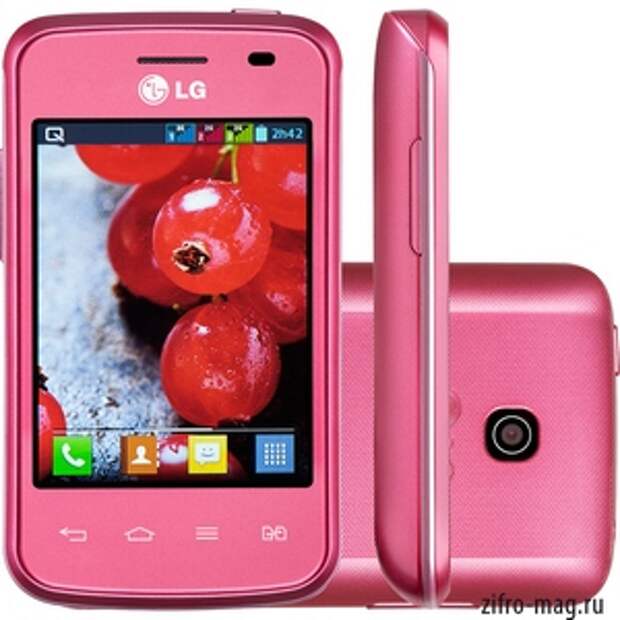 Новинка от LG смартфон LG Optimus на 3 сим карты LG Optimus L1 II Tri.zifro mag.ru .300 Новинка от LG смартфон LG Optimus на 3 сим карты