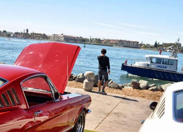 авто, ford, mustang