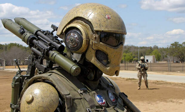 Китай показал на видео армию человекоподобных роботов: они уже умеют держать оружие и стрелять