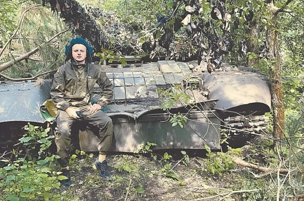 По высокой наградной планке. Танкист Овчеров получил три медали «За отвагу»