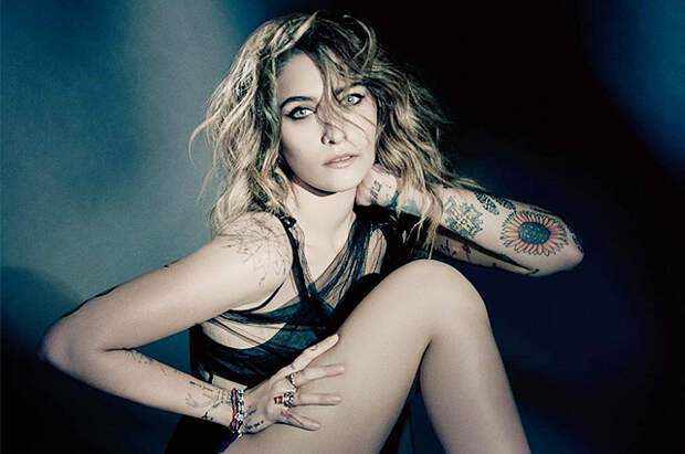 Пэрис Джексон снялась в рекламной фотосессии после долгого перерыва