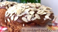 Фото к рецепту: Шоколадный кулич на Пасху