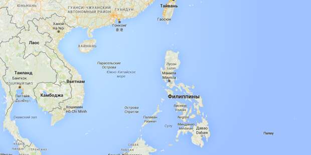 4. У Филиппин нет общих границ на суше с соседями азия, интересно, неожиданно, страны азии, факты об азии