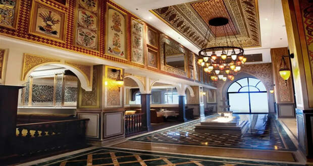 Daily Mail публикует фото роскошных бункеров Дубая на фоне новостей об атаках Ирана