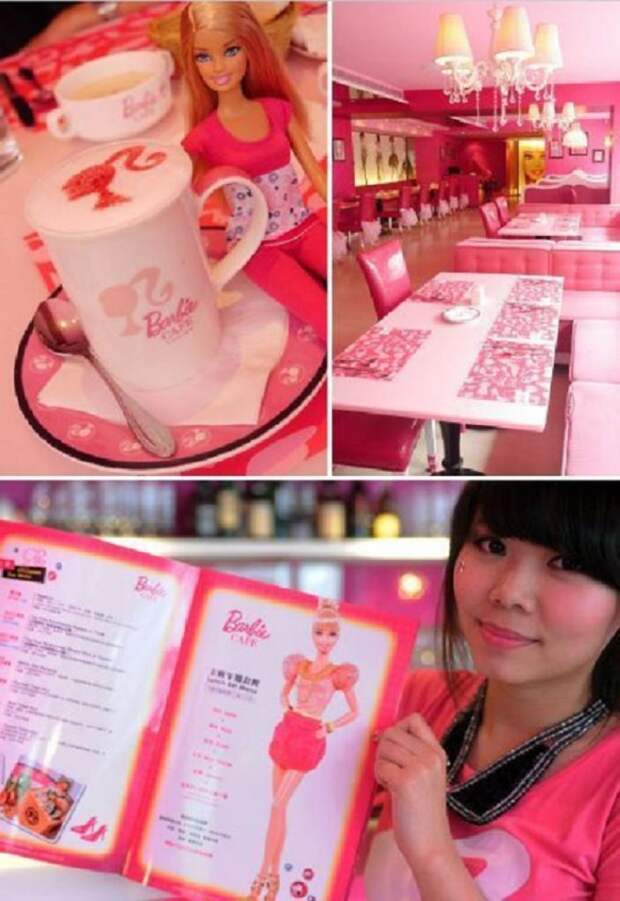 Мир Барби, единение с природой: необычные рестораны, в существование которых трудно поверить (фото)