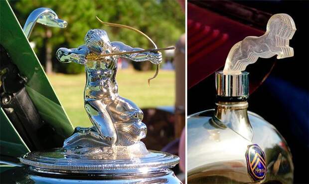 Автомобильные эмблемы на капотах (33 фото)