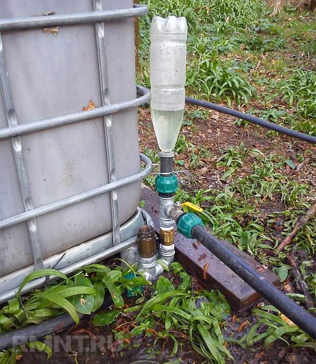Гидроудар или как сделать бесплатный насос, используя энергию воды