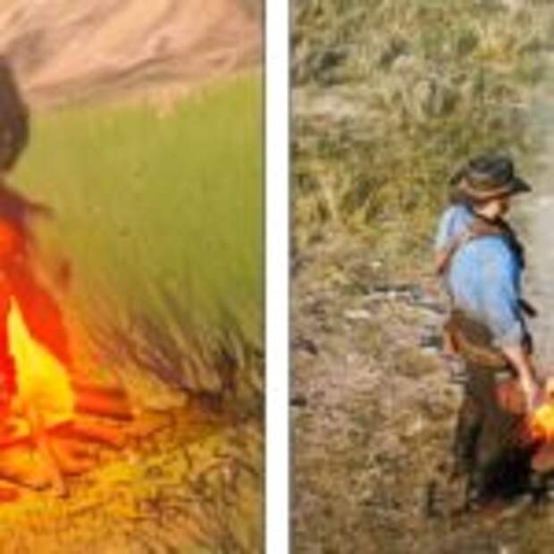 Red Dead Redemption 2 vs The Legend of Zelda: Breath of the Wild  