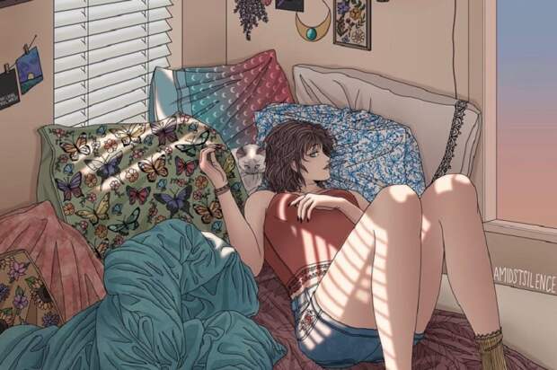 Атмосфера 90-х, атмосфера неясных и странных вещей