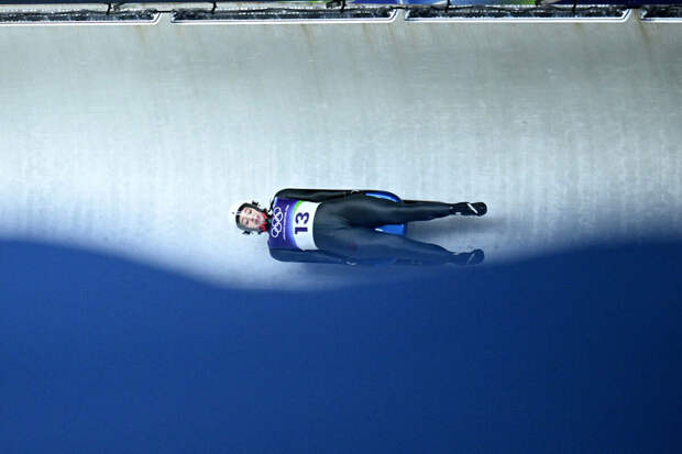 Российская саночница Олесик заняла 13 место на Олимпиаде