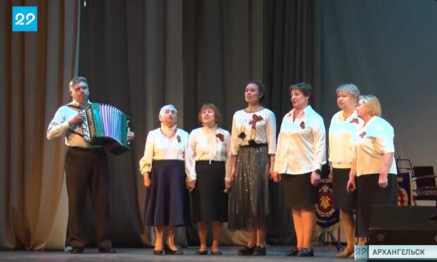 Активные пенсионеры Архангельска покорили жюри регионального УФСИН своими талантами