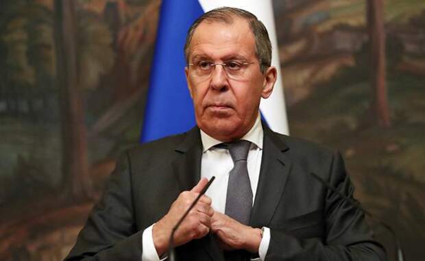 На фото: министр иностранных дел РФ Сергей Лавров