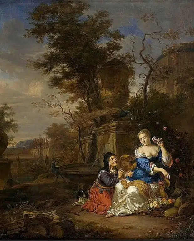 �������� Caspar Netscher (1639 � 1684). ������ �������� ����