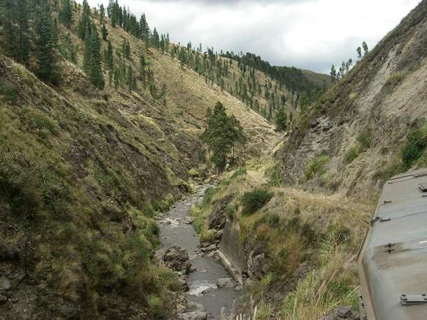 Nariz del Diablo, Ecuador